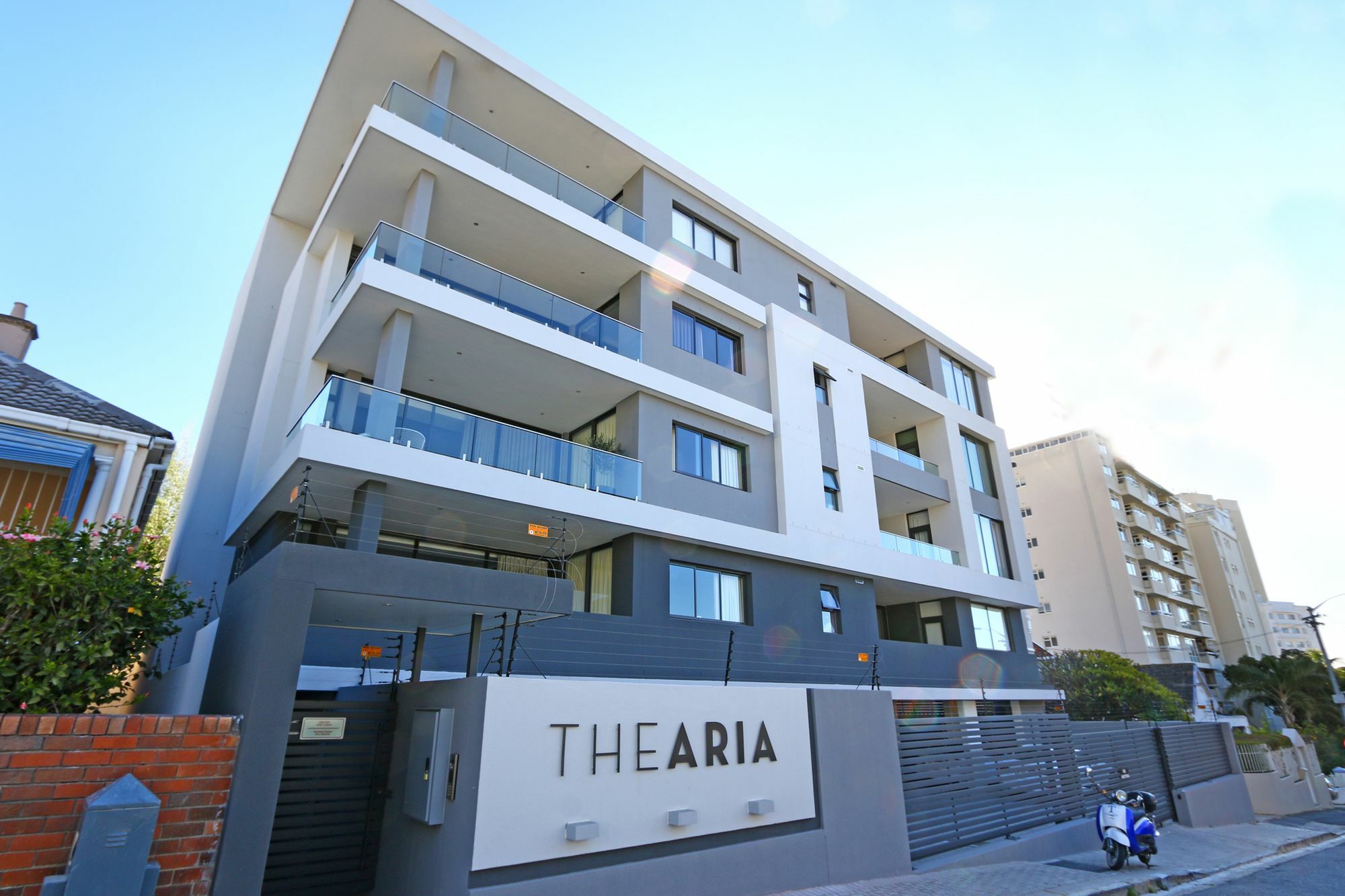 Artea Apartment Cape Town Bagian luar foto